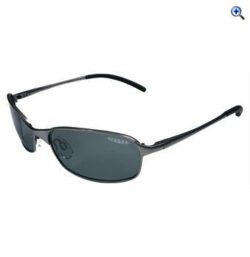 Sinner Rio Polarised Sunglasses (Gunmetal/Sintec Green) - Colour: Dark Gun Metal